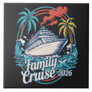 Familienkreuzfahrt 2026 Sommer Strandurlaub Famili Fliese