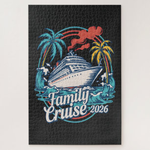 Familienkreuzfahrt 2026 Sommer Strandurlaub Famili Puzzle
