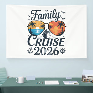 Familienkreuzfahrt 2026 Sommerferien Banner