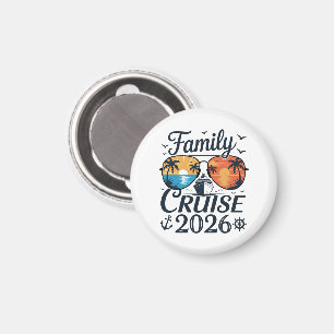 Familienkreuzfahrt 2026 Sommerferien Magnet