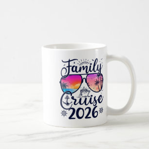 Familienkreuzfahrt 2026 Sommerferien passende Fami Kaffeetasse