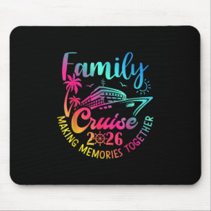 Familienkreuzfahrt 2026 Sommerferien passende Fami Mousepad