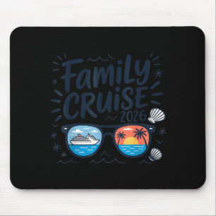 Familienkreuzfahrt 2026 Sommerferien passende Fami Mousepad