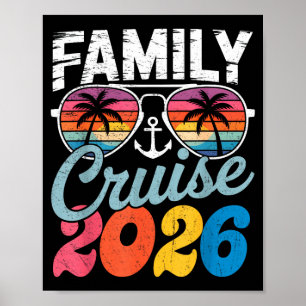 Familienkreuzfahrt 2026 Sommerferien passende Fami Poster