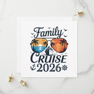 Familienkreuzfahrt 2026 Sommerferien Save The Date