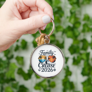 Familienkreuzfahrt 2026 Sommerferien Schlüsselanhänger