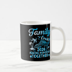 Familienkreuzfahrt 2026 Urlaubsreise passende Fami Kaffeetasse