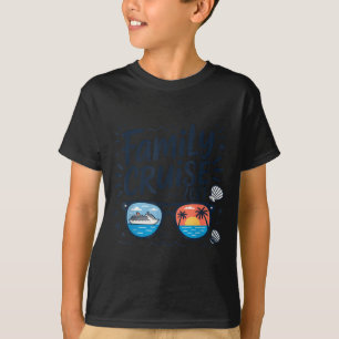 Familienkreuzfahrt 2027 Sommerferien passende Fami T-Shirt