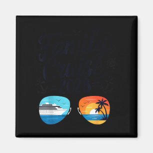 Familienkreuzfahrt 2028 Sommerferien passende Fami Magnet