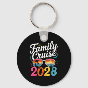 Familienkreuzfahrt 2028 Sommerurlaub passende Fami Schlüsselanhänger
