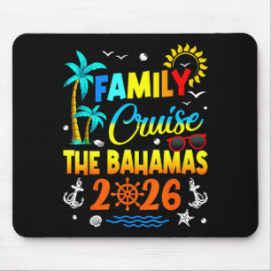 Familienkreuzfahrt Bahamas 2026 Sommer Matching Va Mousepad