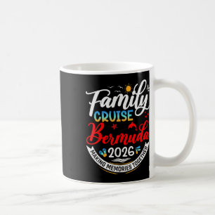 Familienkreuzfahrt Bermuda 2026 Sommer passende Fe Kaffeetasse