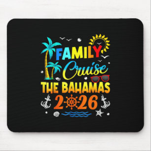 Familienkreuzfahrt Die Byhamas 2026 Sommerpassende Mousepad