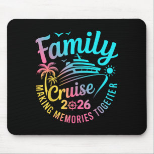 Familienkreuzfahrt Erinnerungen Urlaub Mousepad