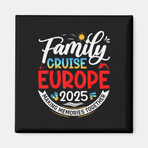 Familienkreuzfahrt Europa 2025 Europa Familienurla Magnet