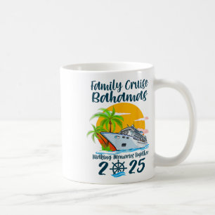 Familienkreuzfahrt Hamas Urlaub 2025 Erinnerungen  Kaffeetasse