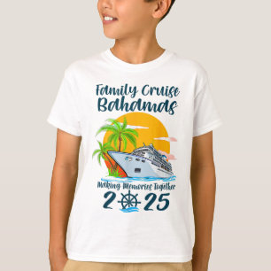 Familienkreuzfahrt Hamas Urlaub 2025 Erinnerungen T-Shirt