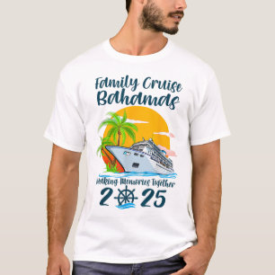 Familienkreuzfahrt Hamas Urlaub 2025 Erinnerungen T-Shirt