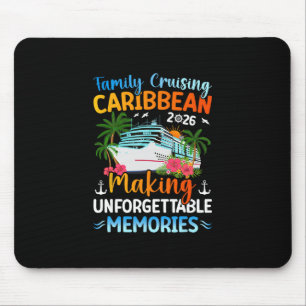 Familienkreuzfahrt Karibik 2026 unvergesslich mach Mousepad