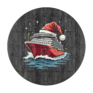 Familienkreuzfahrt Kreuzfahrtschiff Weihnachten pa Schneidebrett