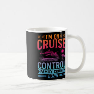 Familienkreuzfahrt - Lustige Gruppe Kaffeetasse