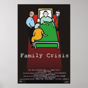 Familienkrise Poster