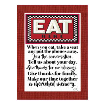 Familienküchenplakat 4