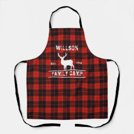 Familienlager Cunningham Schottischer Tartan schwa Schürze