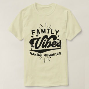 Familienleben Erinnerungen im Freien Cool machen T-Shirt