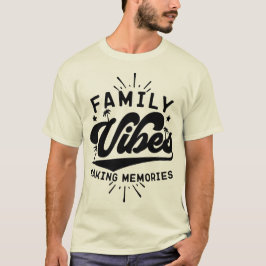 Familienleben Erinnerungen im Freien Cool machen T-Shirt
