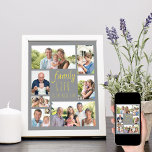 Familienleben Zitat Grau und Gelb FotoCollage Poster<br><div class="desc">Poster-Druck, um mit 7 Ihrer Lieblings-Familie Fotos anpassen. "Family Life is the Best Life" wird in lässiger Schrift und magerer Schriftart-Typografie geschrieben und das Design hat eine auf Trend Farbpalette von grau und gelb (editierbar). Fügen Sie Ihre Fotos im Uhrzeigersinn von oben verlassen hinzu, und die Fotovorlage erstellt automatisch die...</div>