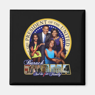 Familienmagnet von Obama Magnet