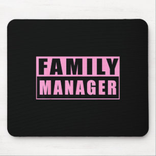 Familienmanager Muttertag  Mousepad