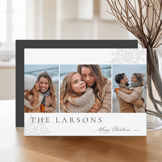 Familienmarquee | Frohe Weihnachten Drei Foto (Von Creator hochgeladen)