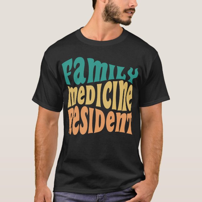 Familienmedizin-Resident Match Day Gift 2024 T-Shirt (Vorderseite)