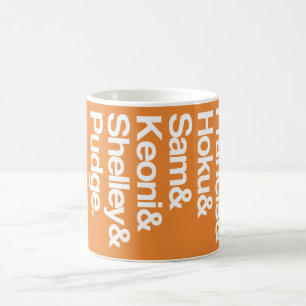 Familienmitgliednamen Tasse