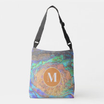 Familienmonogramm Abalone-Schalen-Mosaikmuster