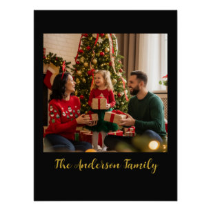 Familienmonogramm poster