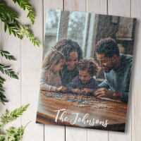 Familiennacht Personalisiertes Foto