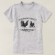 Familienname Bauernhof Hen Chicks Rooster T-Shirt (Design vorne)