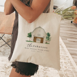 Familienname Beach Bag Bauernhof Ostjahr Tragetasche
