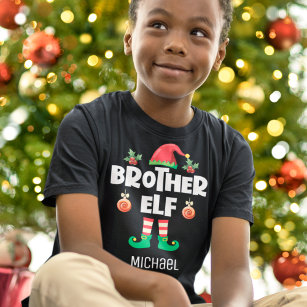 Familienname der Bruder, passend zu Weihnachten T-Shirt