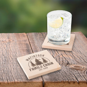 Familienname der Rustikalen Bäume Steinuntersetzer