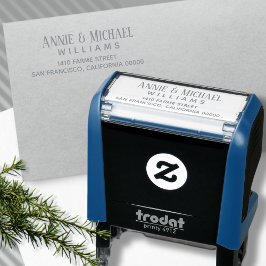 Familienname des Brautpflegers Kontaktadresse Permastempel