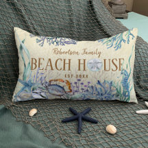 Familienname des Coastal Beach House