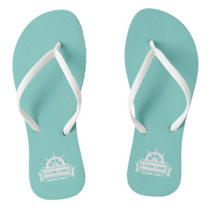 Familienname des Lake House Flip Flops