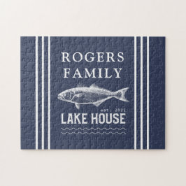 Familienname des Lake House Puzzle