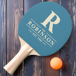 Familienname & Erstklassiges Aqua Tischtennis Schläger