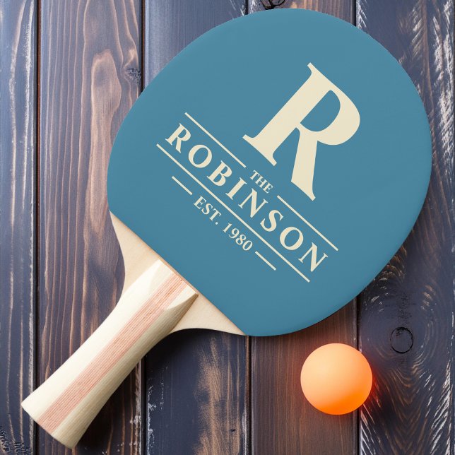 Familienname & Erstklassiges Aqua Tischtennis Schläger (Von Creator hochgeladen)