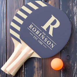 Familienname & Erstklassiges Polo Lavendel Breeze Tischtennis Schläger